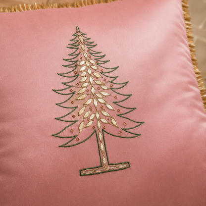 Pine Luxe Cushion Cover