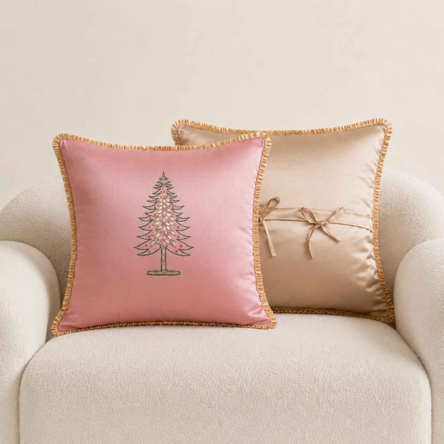 Pine Luxe Cushion Cover