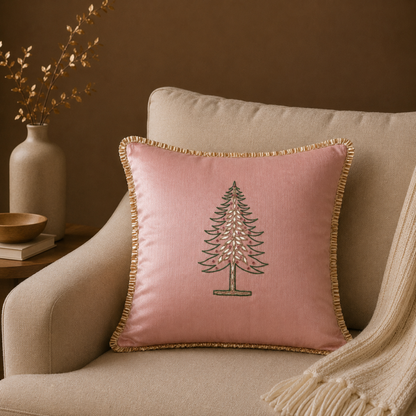Pine Luxe Cushion Cover