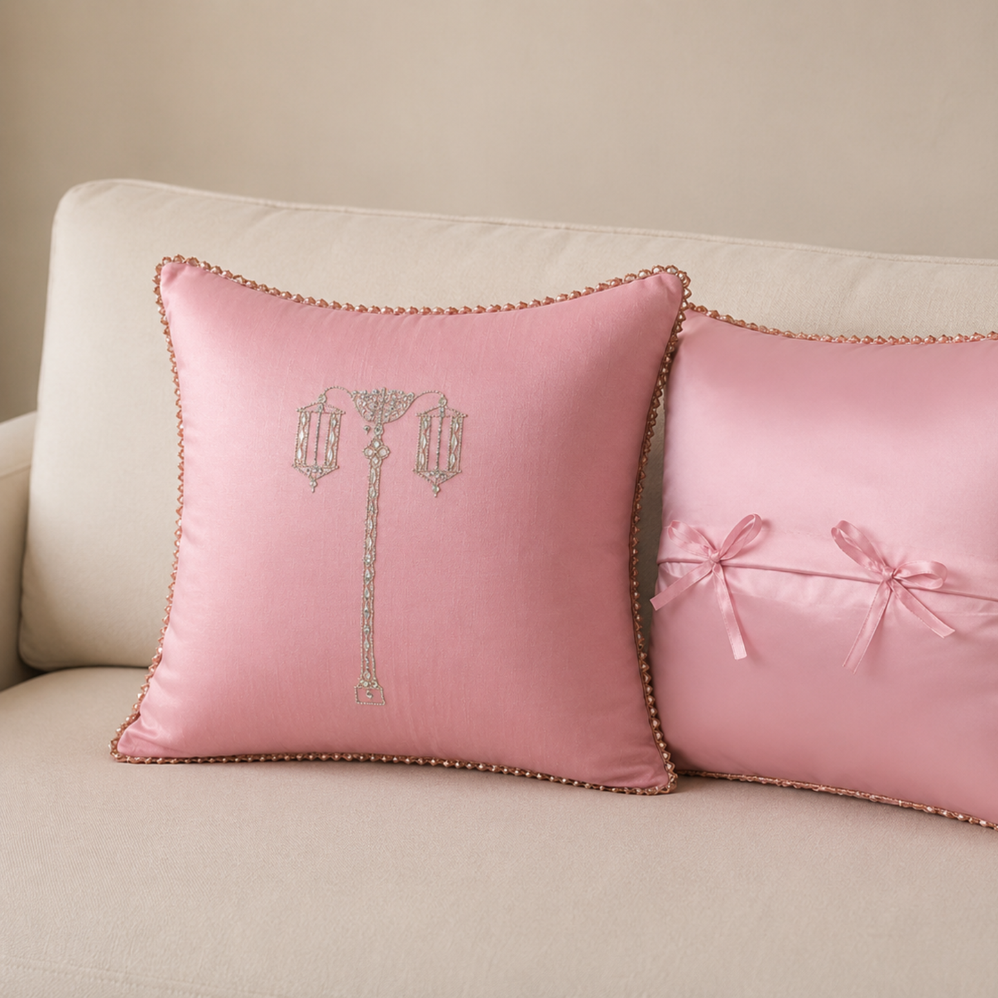 LampShine Cushion Cover