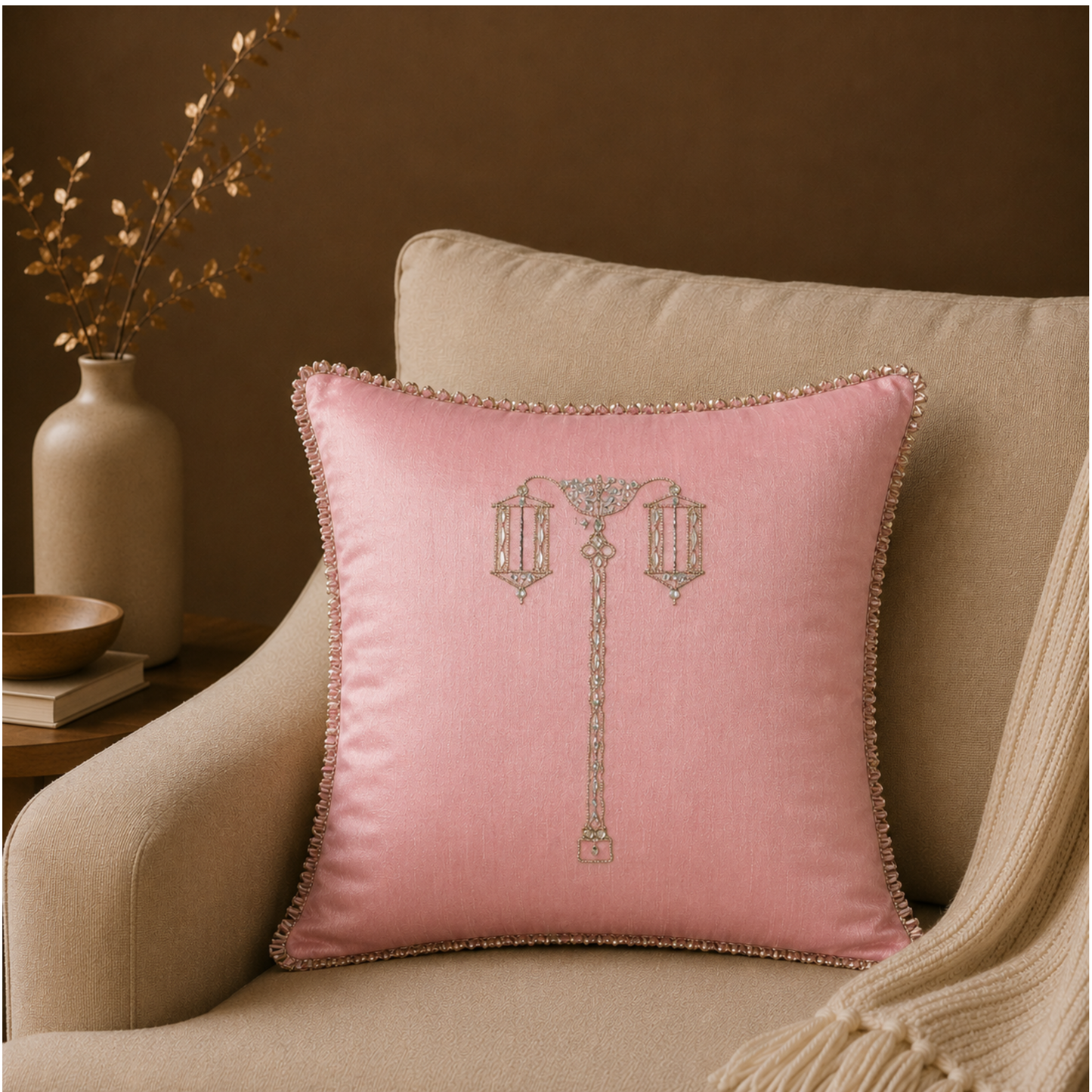 LampShine Cushion Cover