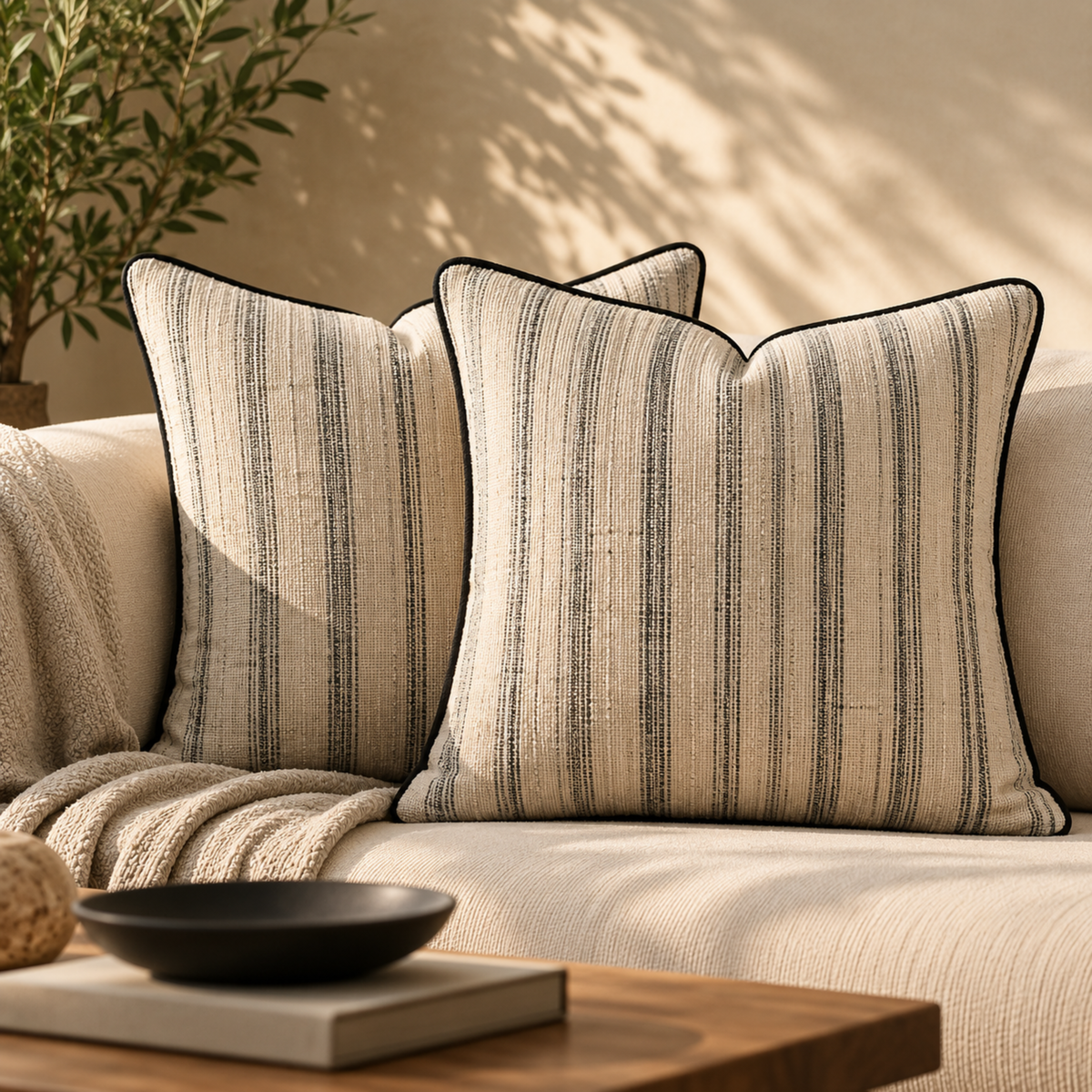 Dune Lines Cushion Cover