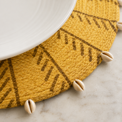 Sunray Table Mat