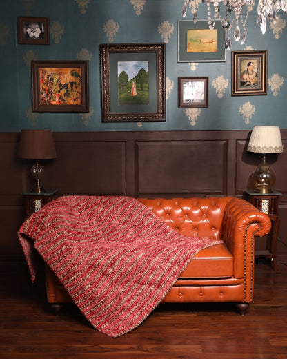 Crimson Berry Rug