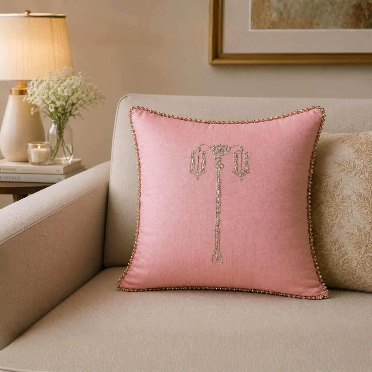 LampShine Cushion Cover