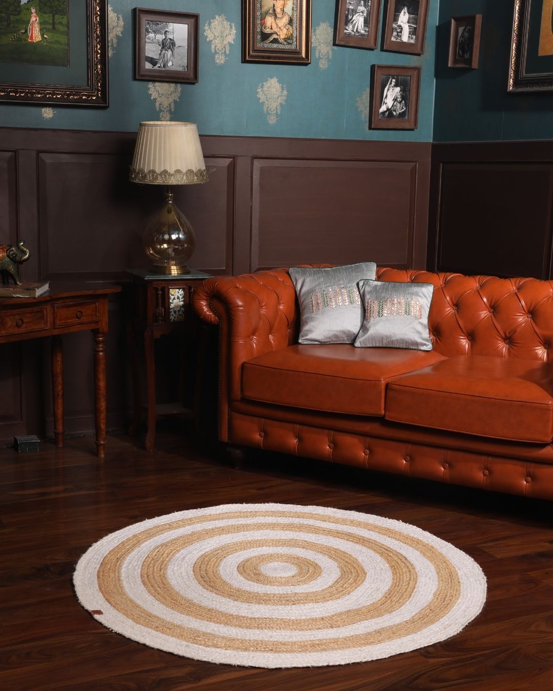 Dune Circle Rug