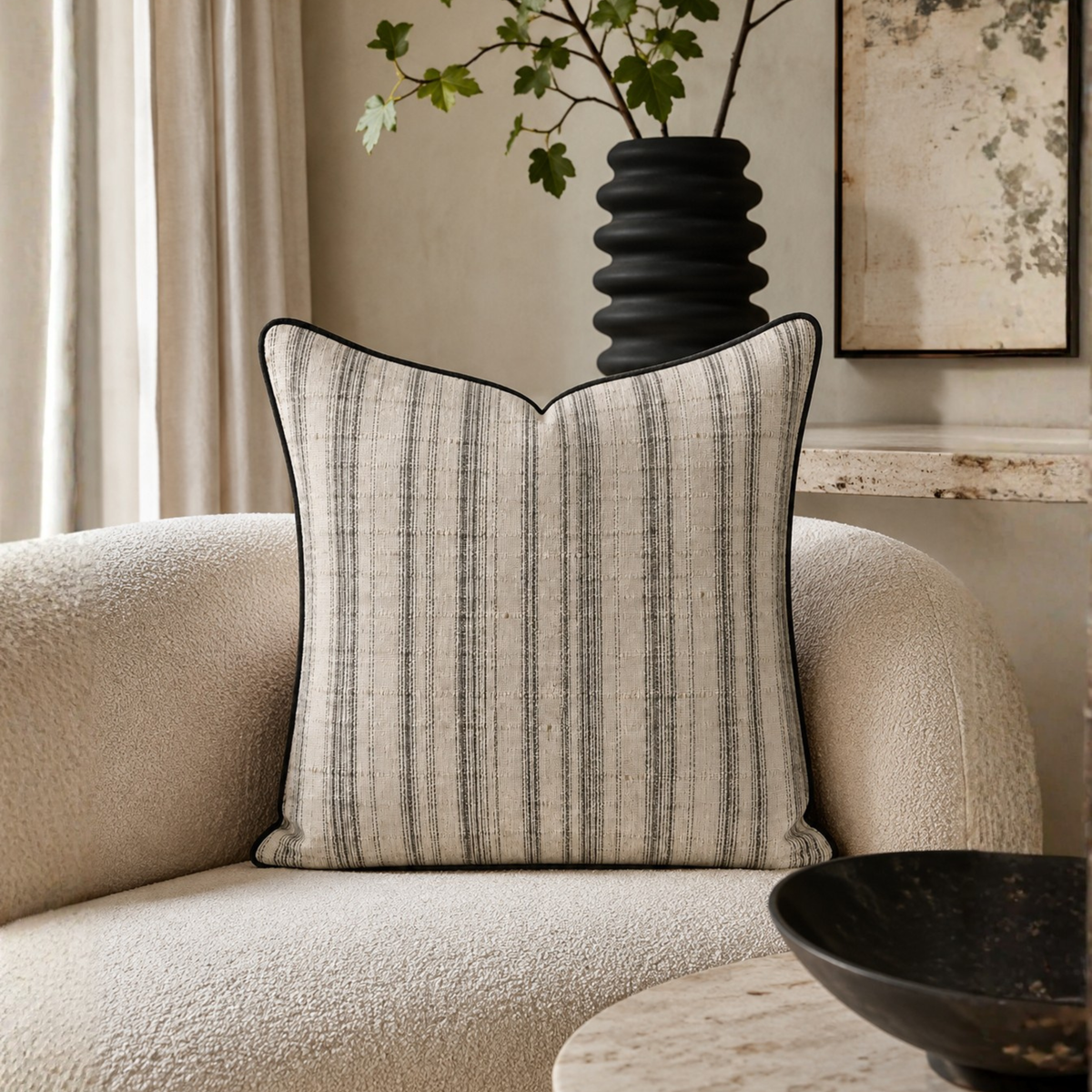 Dune Lines Cushion Cover
