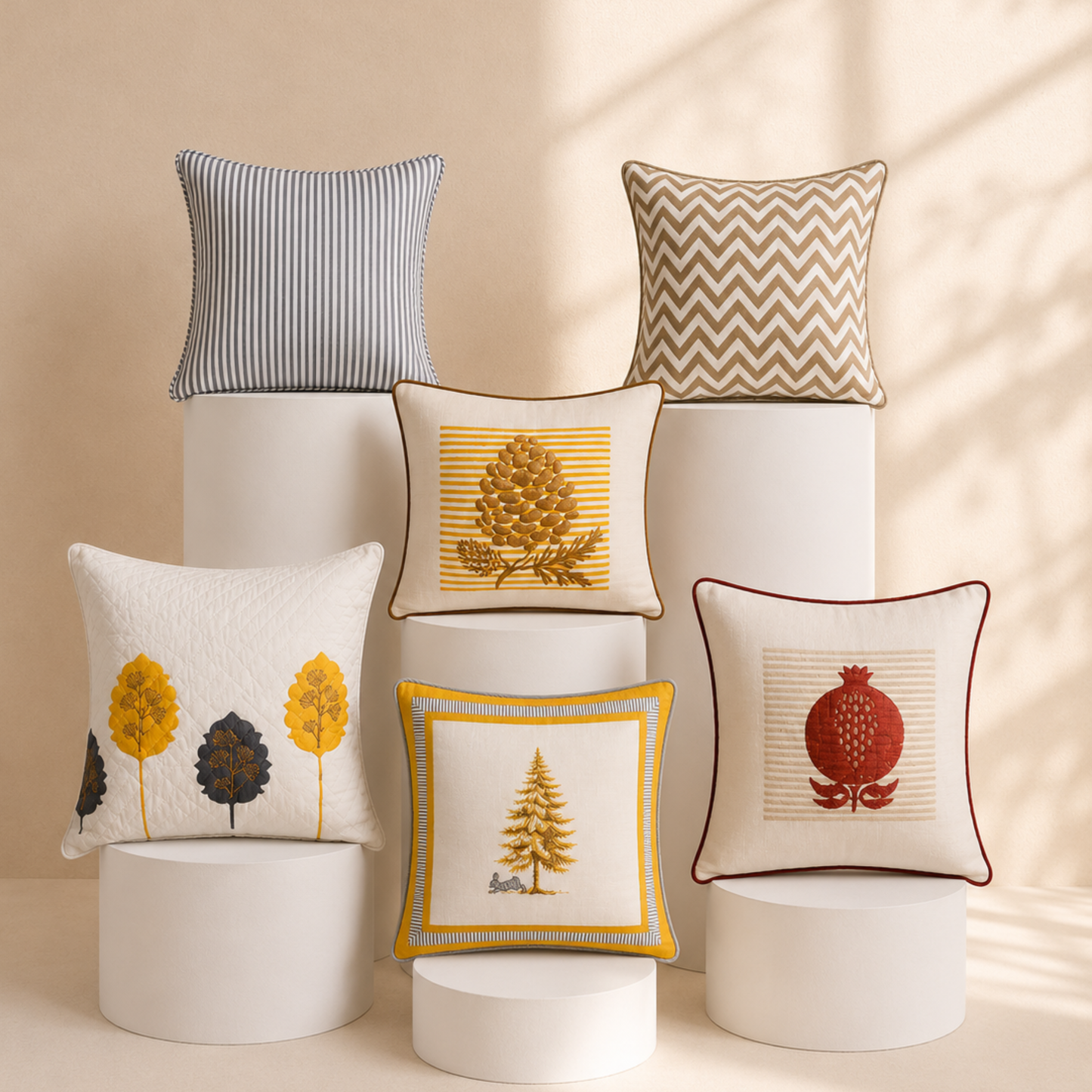 Held Still Cushion Cover
