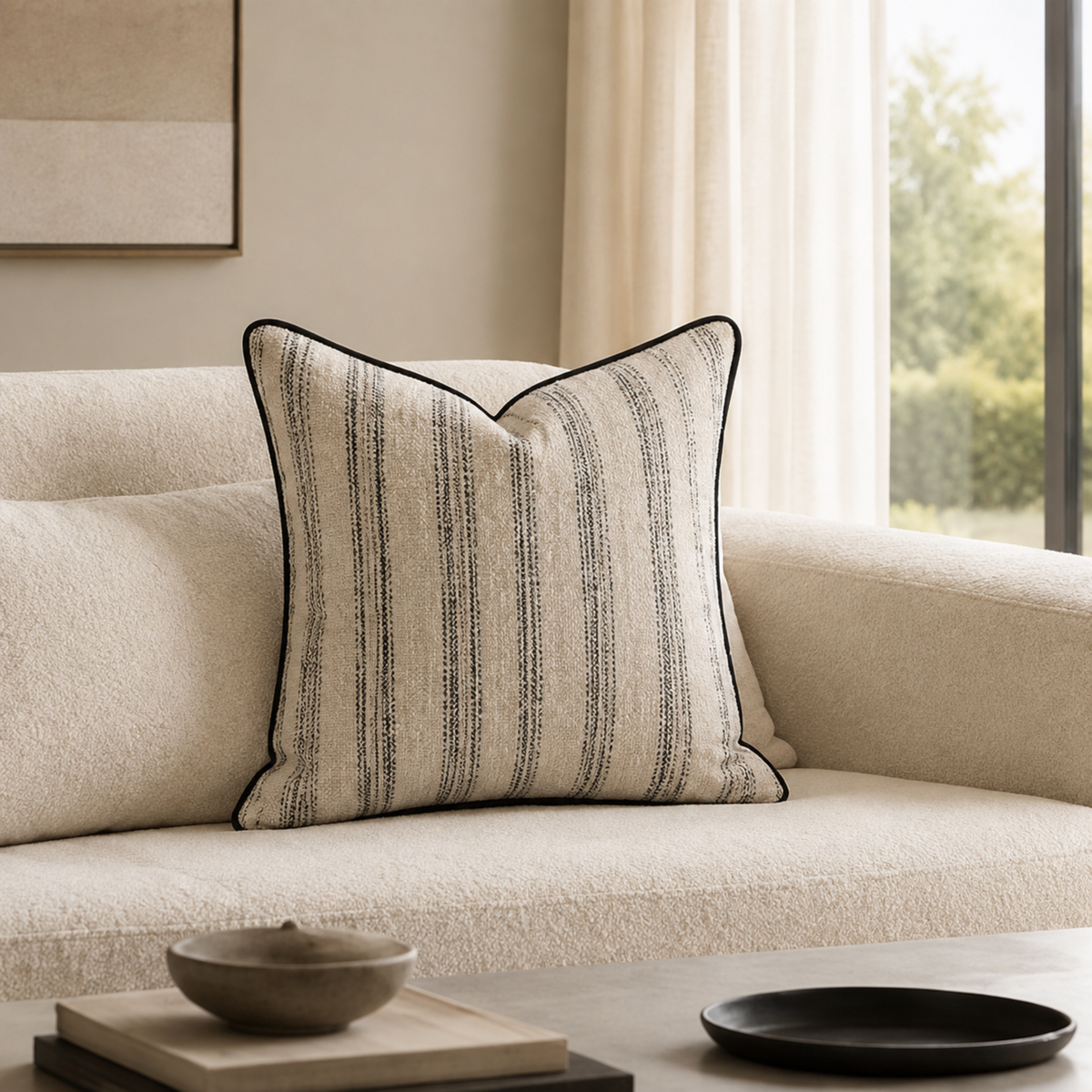 Dune Lines Cushion Cover