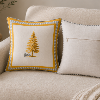 Held Still Cushion Cover