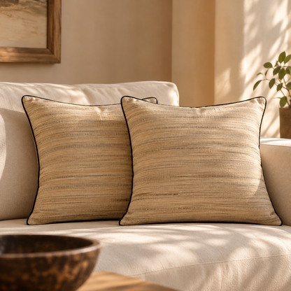 Woven Haze Cushion Cover