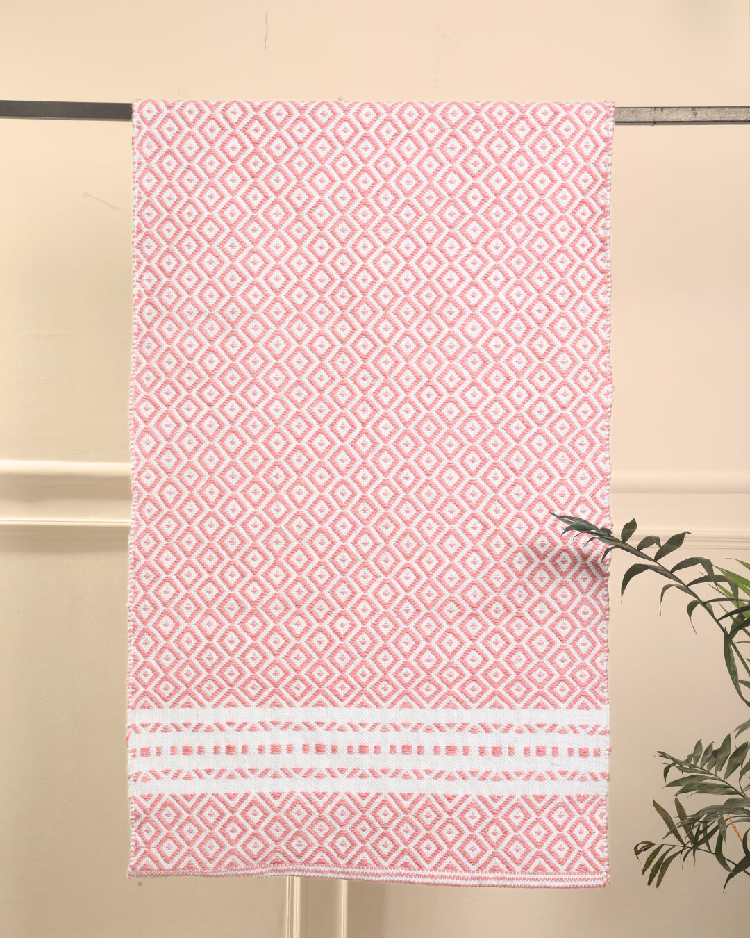 BlushWeave Rug