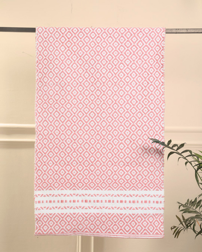BlushWeave Rug