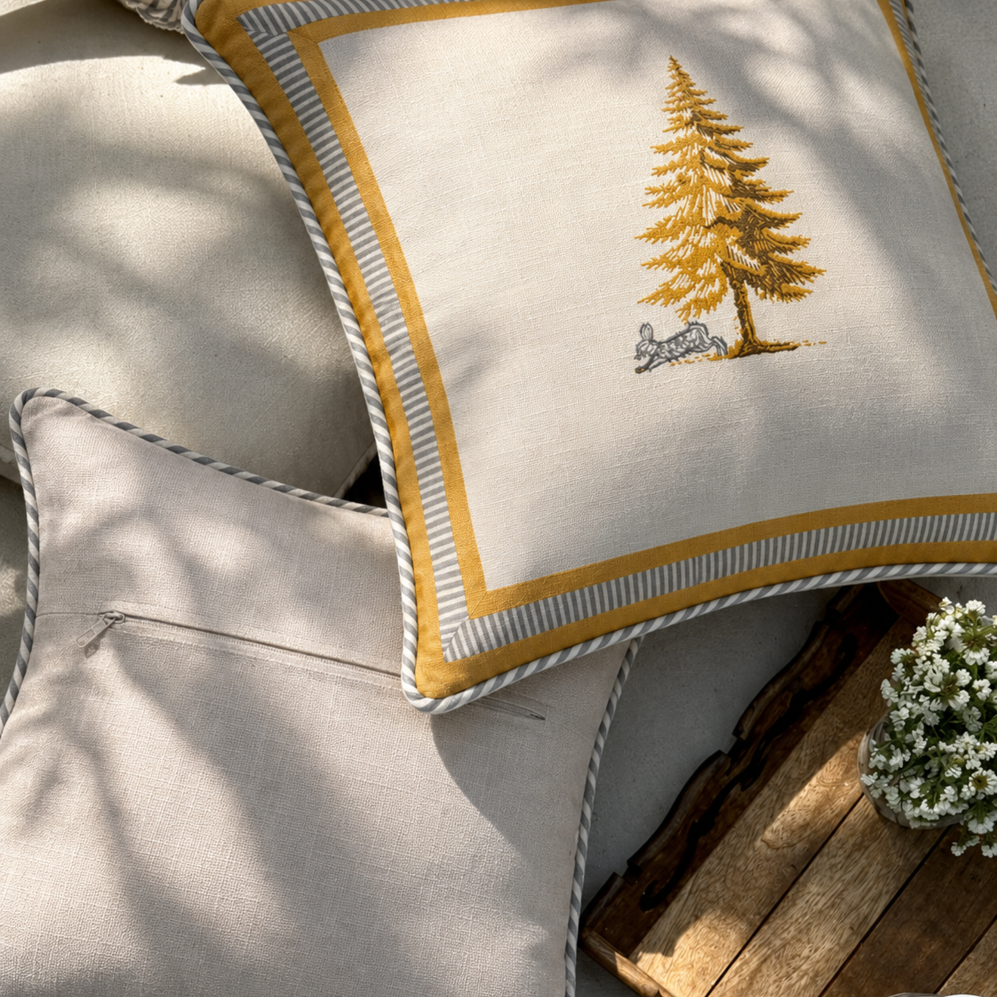 Held Still Cushion Cover