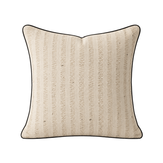 Ivory Thread Cushion Cover