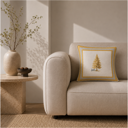 Held Still Cushion Cover