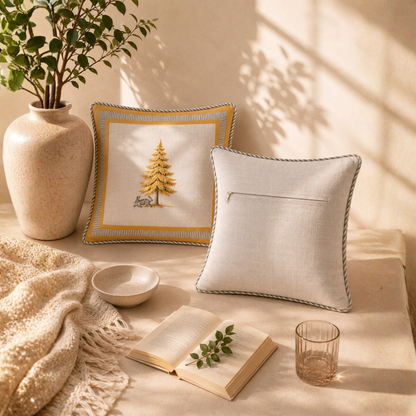 Held Still Cushion Cover