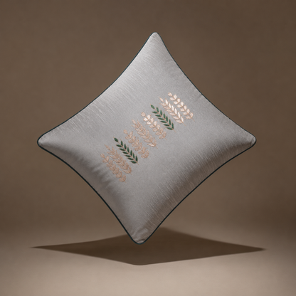 Silken Grace Cushion Cover