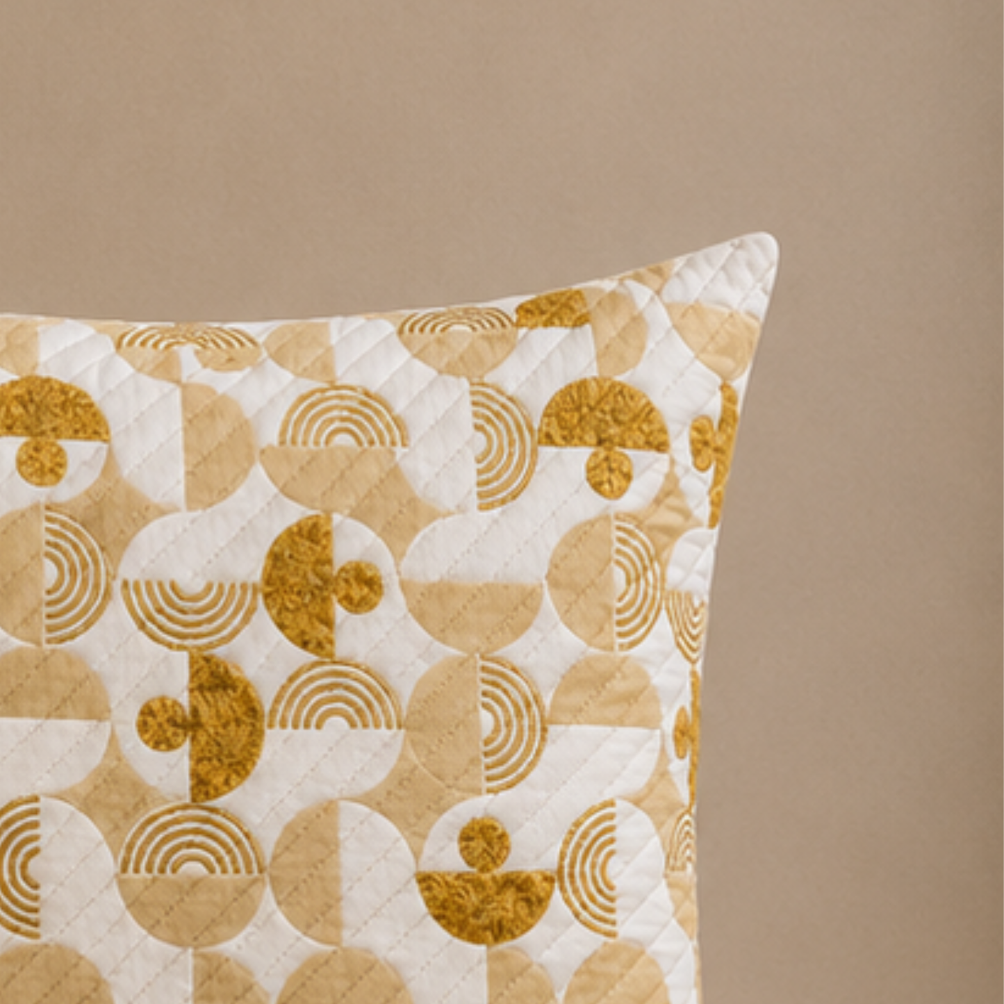 Half Moon Cushion Cover
