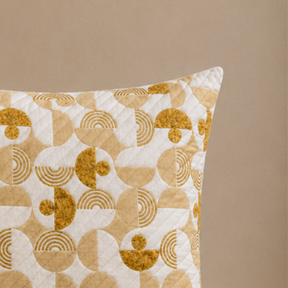 Half Moon Cushion Cover