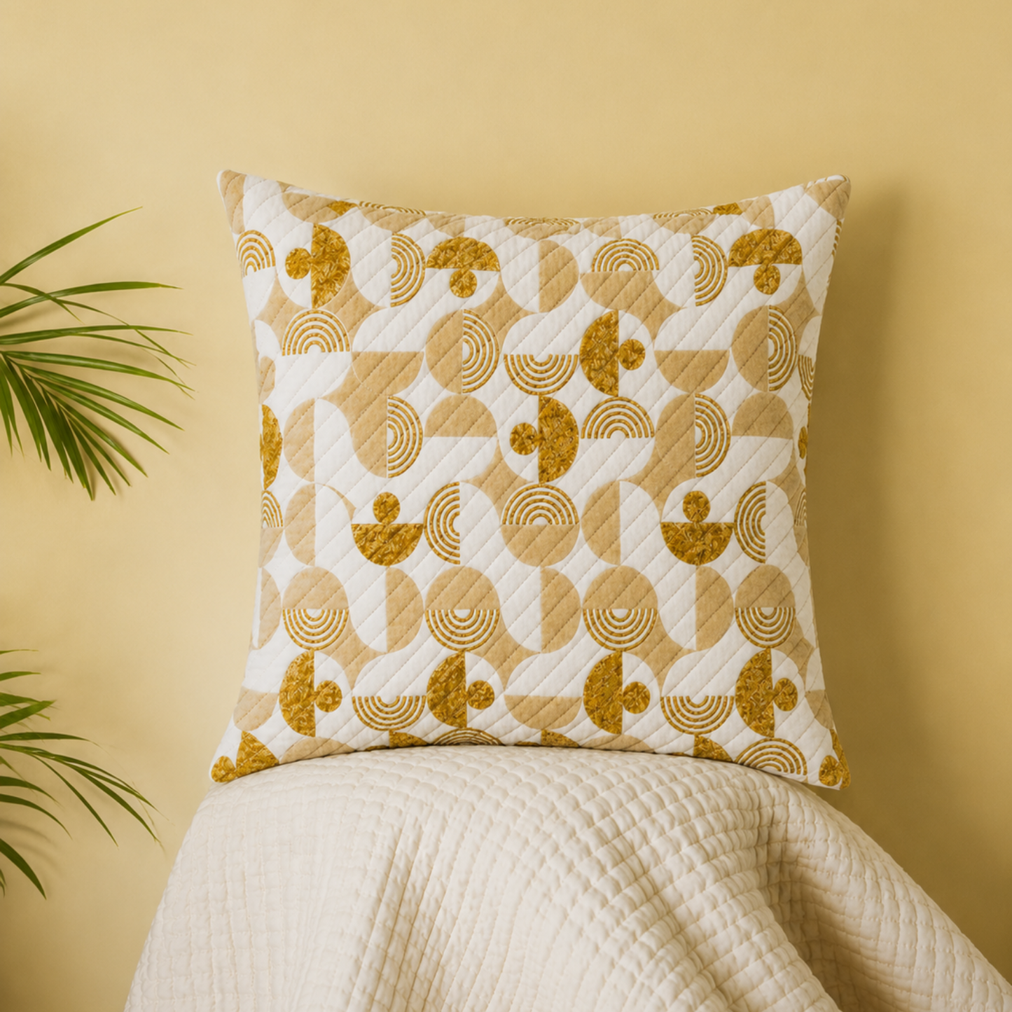 Half Moon Cushion Cover
