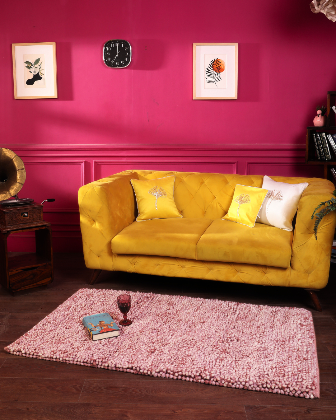 Dusky Rose Rug