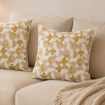 Half Moon Cushion Cover