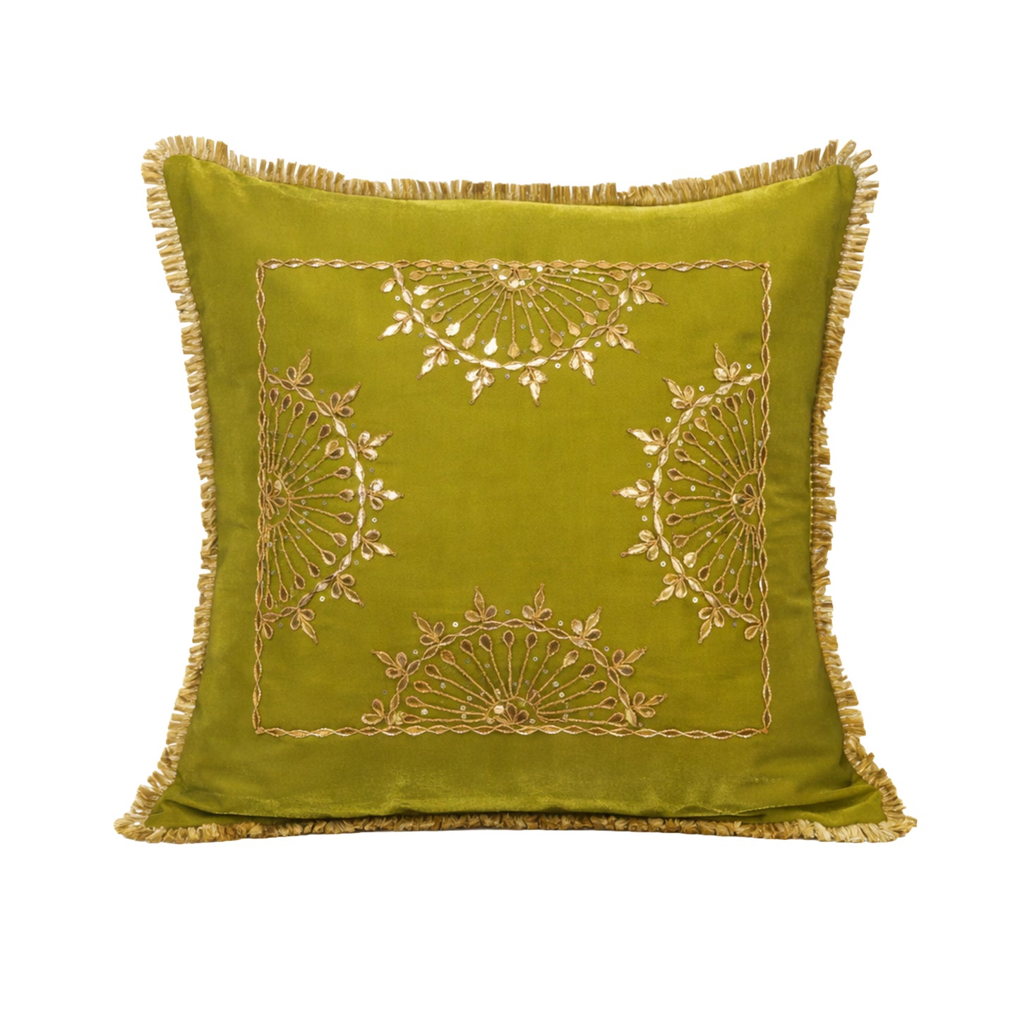 Mandala Glow Cushion Cover