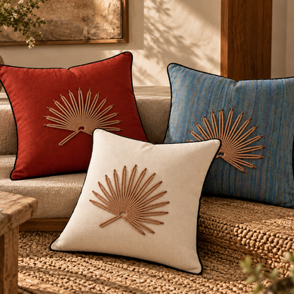 Palmfire Cushion Cover