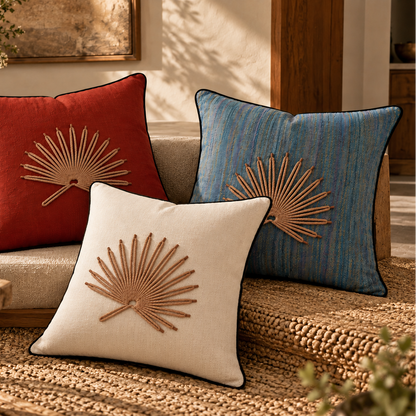 Deep Tide Cushion Cover