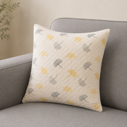Leaf Memory Cushion Cover