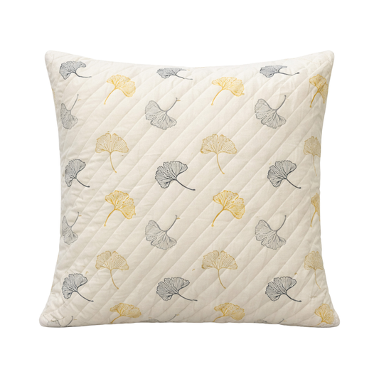 Leaf Memory Cushion Cover