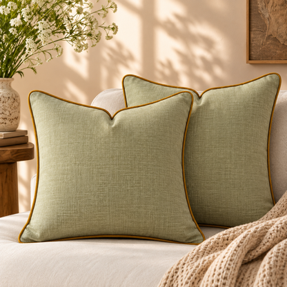 Mossline Cushion Cover