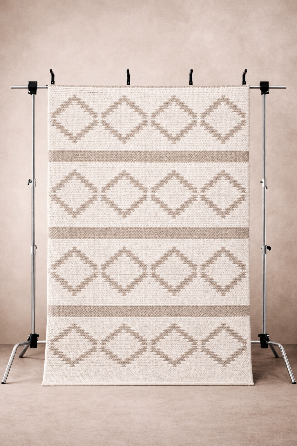 Geometra Chindi Rug
