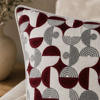 Measured Curve Cushion Cover