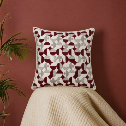 Measured Curve Cushion Cover