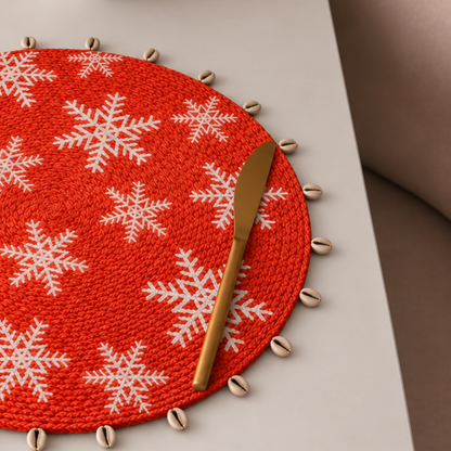Snowflake Table Mat