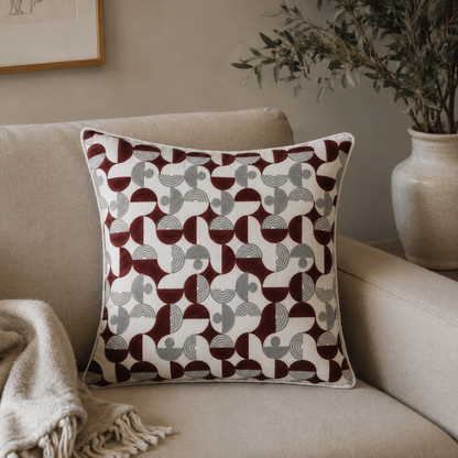 Measured Curve Cushion Cover