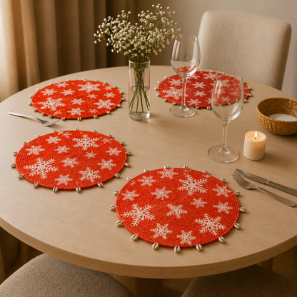 Snowflake Table Mat