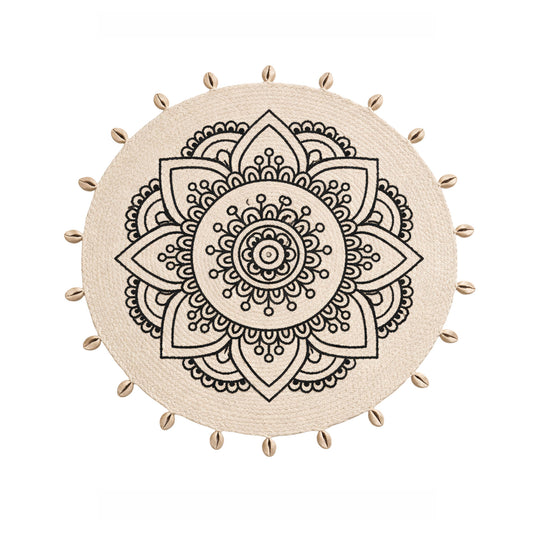 Mandala Glow Table Mat