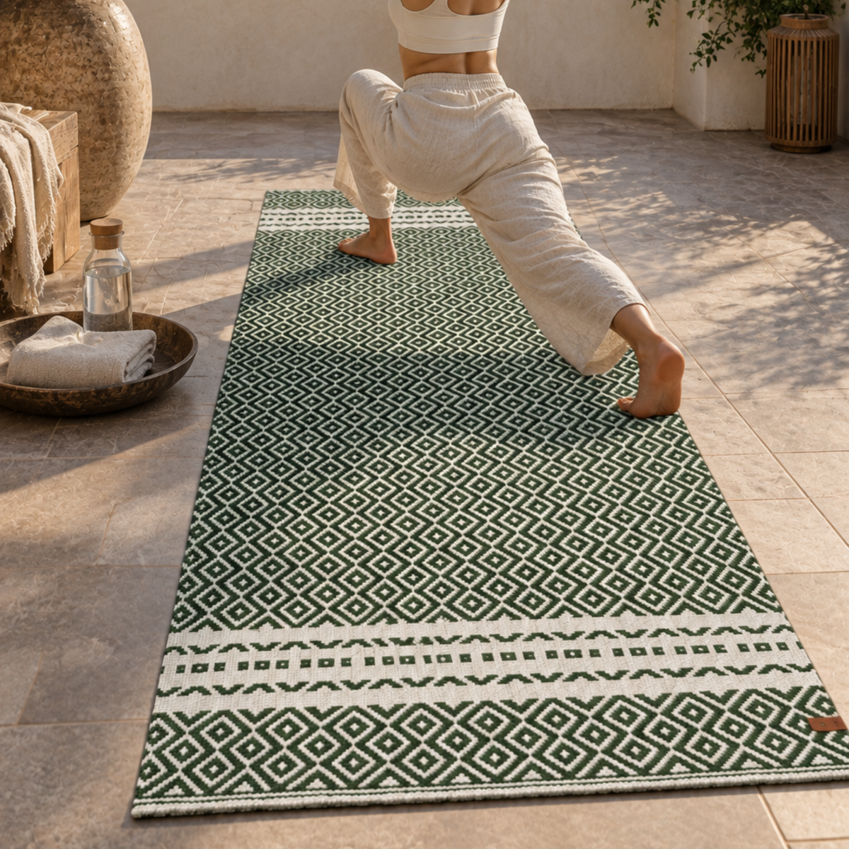 Deep Moss Rug