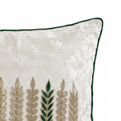 Rosette Cushion Cover