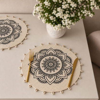 Mandala Glow Table Mat