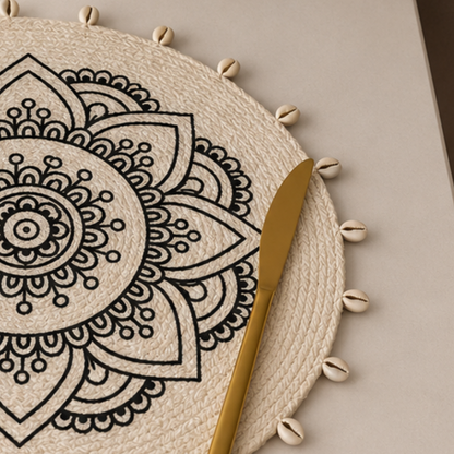 Mandala Glow Table Mat