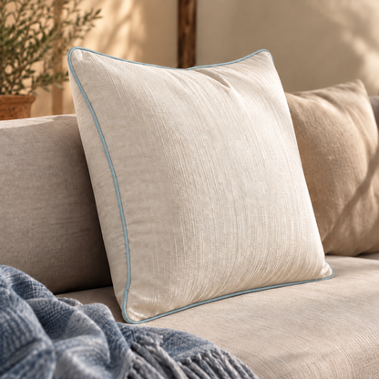 Blue Cloud Cushion Cover