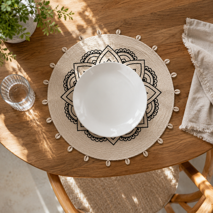 Mandala Glow Table Mat