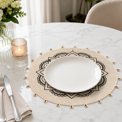 Mandala Glow Table Mat