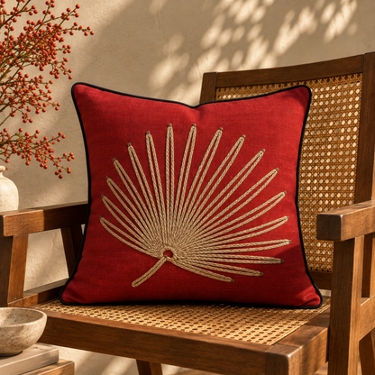 Palmfire Cushion Cover
