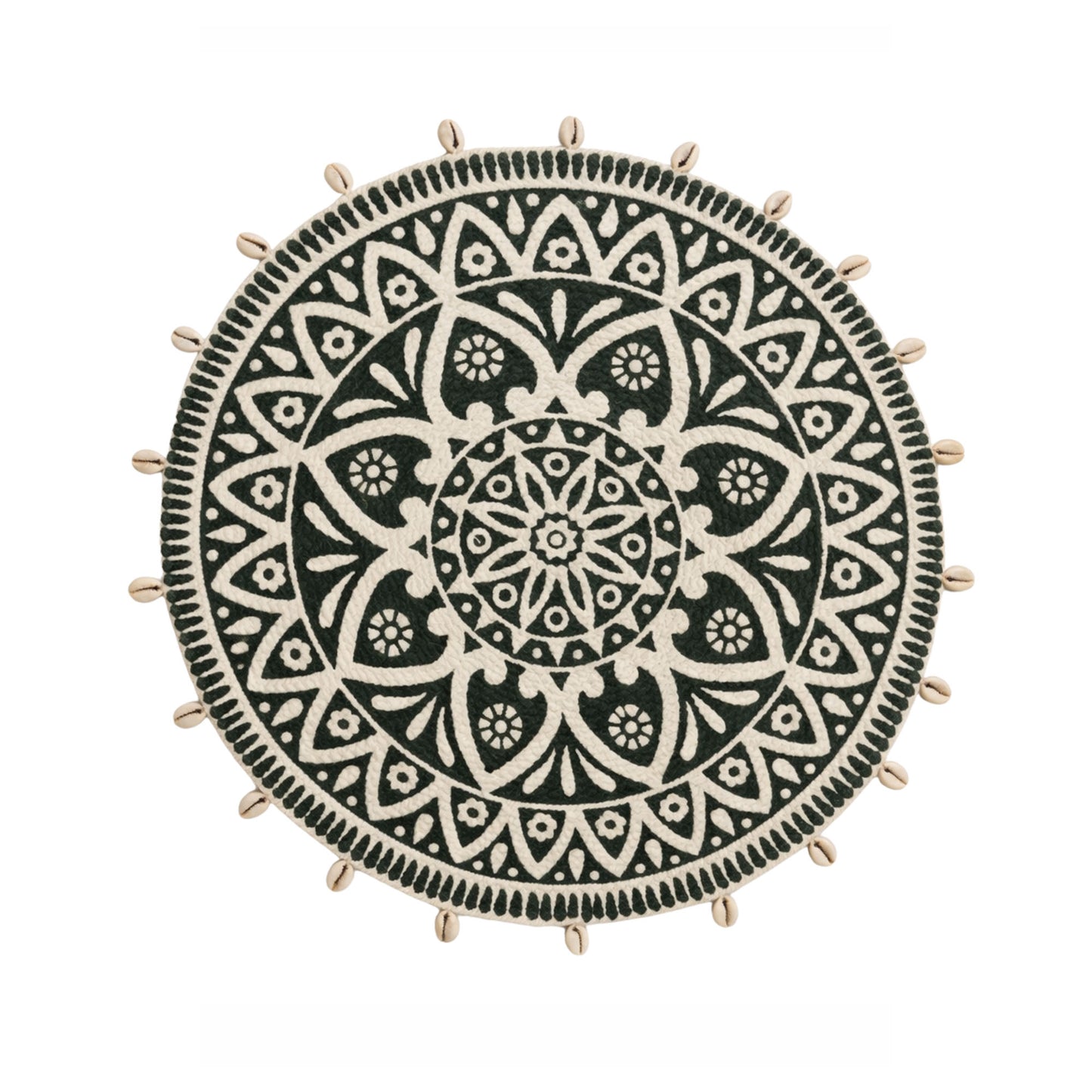 Verdant Mandala Table Mat