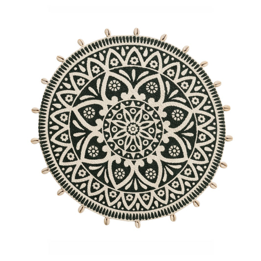 Verdant Mandala Table Mat
